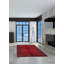 Lyrix One-of-a-Kind 5'1" X 6'4" New Age Wool Area Rug in Red