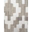 Natural Beige Terra Diamond Indoor Outdoor Table Runner 14x72