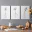 Spring Trio I - Ensemble de 3 toiles tendues-813848368