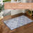TOWN & COUNTRY EVERYDAY Walker Modern Stripe Everwash Non-Slip Backing Kitchen Mat-1557904082-1557904081