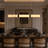 47.2" Modern Cylinder Gold Alabaster Kitchen Island Chandelier with LED Strip-1360863807