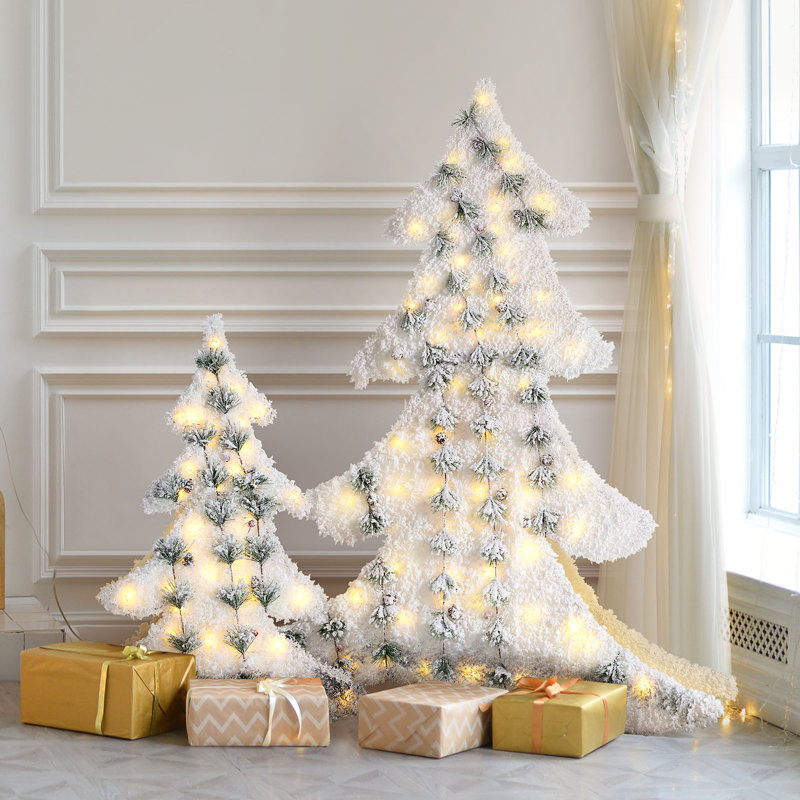 Décoration de Noël pour arbre de Noël 120cm, H 47,2 po x l 23,6 po x P 10 po