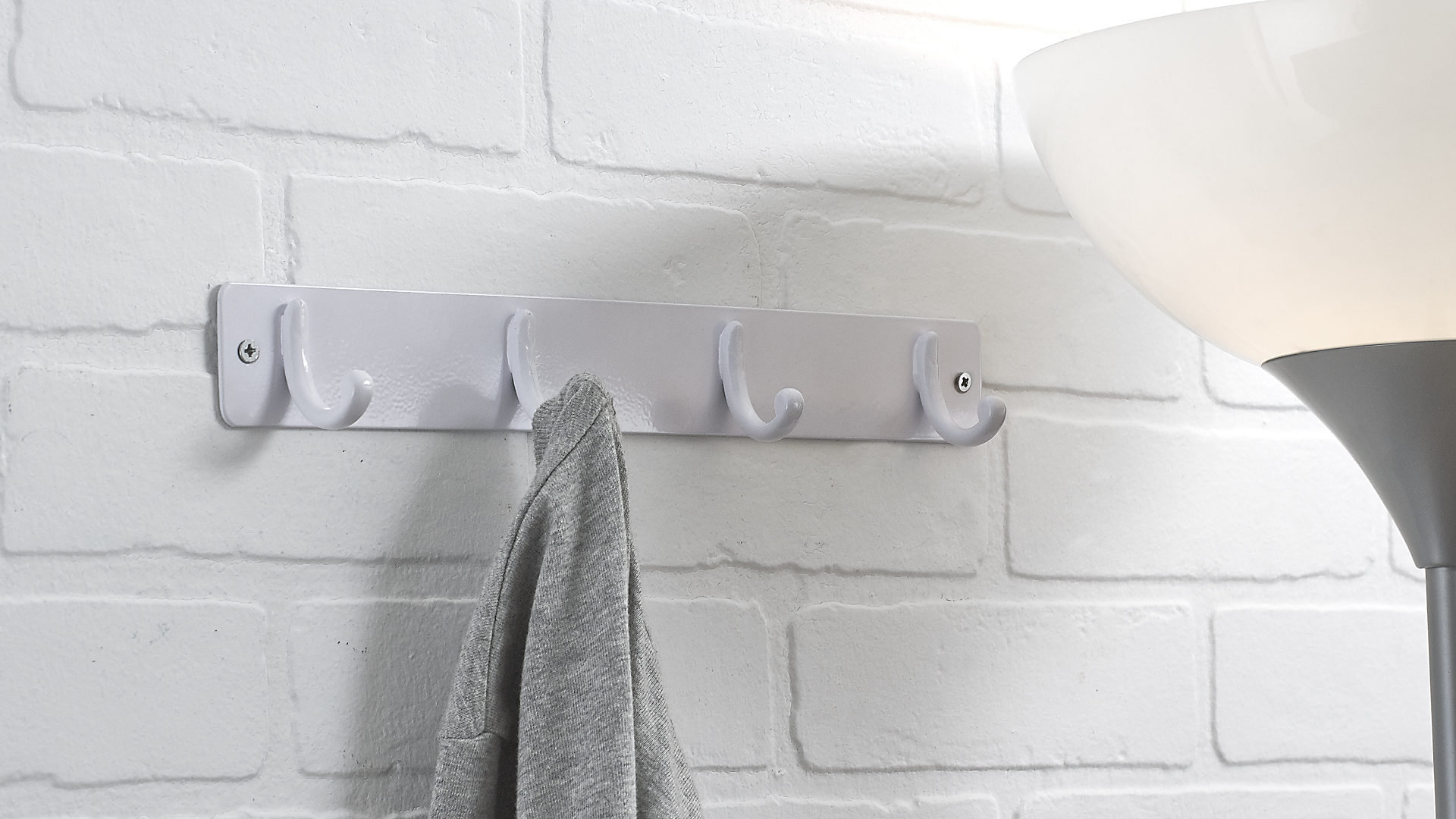 Richelieu Utility Wall Mounted Coat Rack - Wayfair Canada