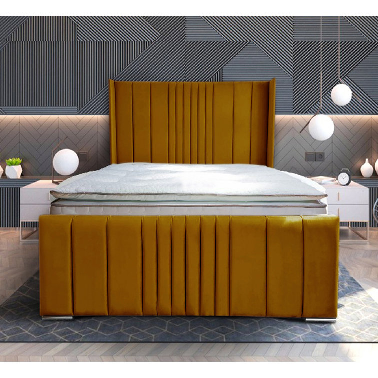 Denzel Upholstered Bed Frame