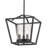 Skegness 3 - Light Steel Dimmable Geometric Chandelier-1628260851