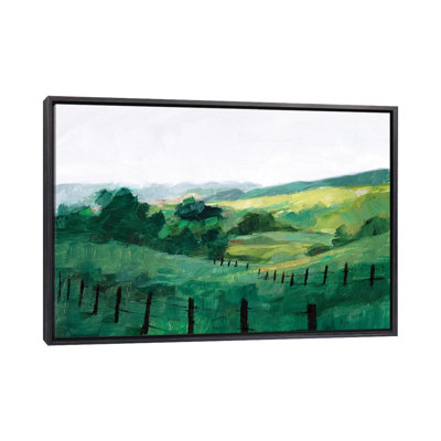 «Fence Line II» par Ethan Harper - reproduction d'art