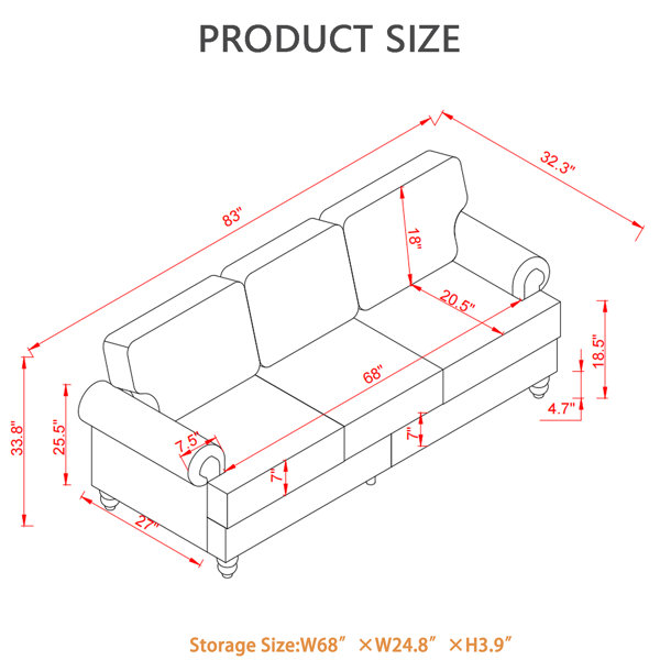 Dimensions du produit