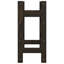 16 Bottle Solid Wood Tabletop Wine Bottle Rack in-92954654