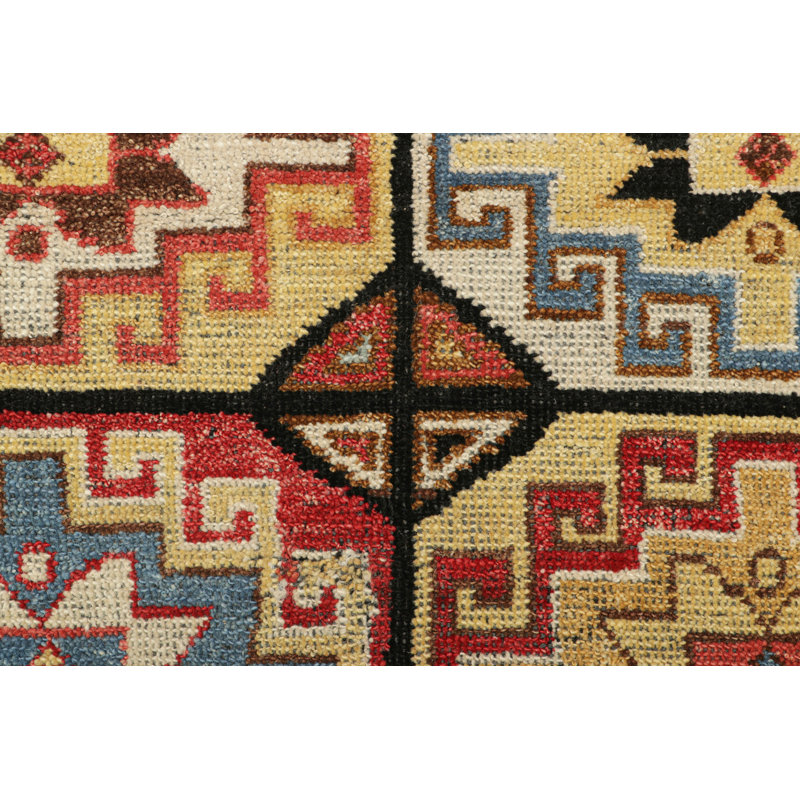 One-of-a-Kind Hand Knotted Area Rug