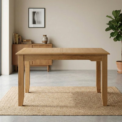 Censu Oak 120cm Dining Table