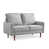 Velours gris est en rupture de stock