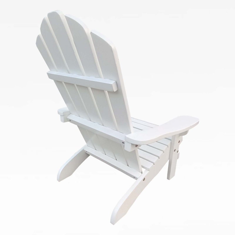 Ashendon Children Adirondack Chair, White