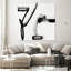 High Pitch Notes IV sur toile-92588558