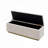 Corduroy Upholstered Storage  Bench-106489575