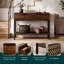 Console en bois massif 43 po Miller