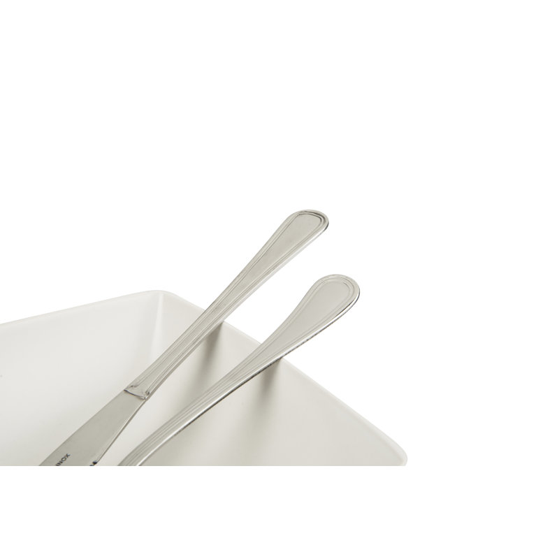London 24 Piece 18/10 Stainless Steel Cutlery Set
