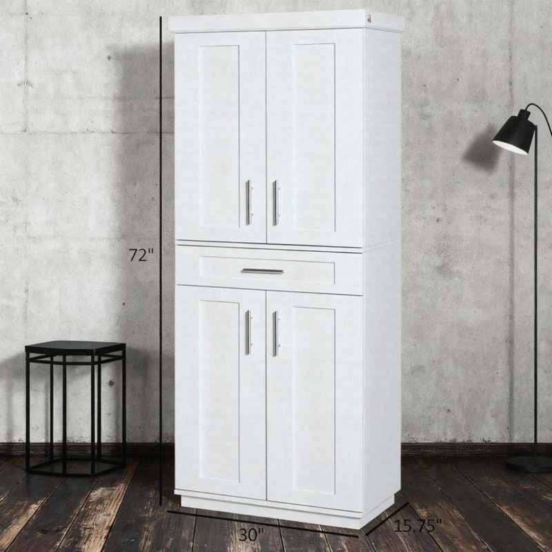 Armoire autoportante moderne Kitchen Pantry