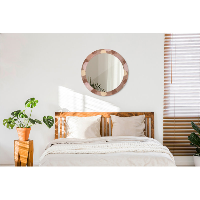 Huldar Glass Flat Wall Mirror
