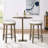 AGODY Bar Stools Set Of 2 (No Including  Table)-419022253