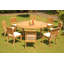 Arbor Outdoor 9 - Piece Teak Dining Set