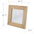 Dyerlane Wood Flat Wall Mirror