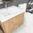 23.6'' Single Bathroom Vanity with Resin Top-1272525127