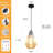 1 - Light Single Modern  Geometric Class Pendant for Dining Room, Kitchen, Foyer, Hallway, Bedroom, Coffee-214960360-214163884