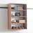 Devi Oak Wall Mounted Wood Closet System-1465805751