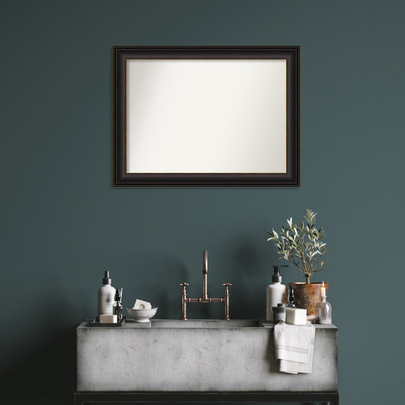 Miroir mural Tavalas, Rectangle, 27,5 po x 32,5 po