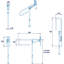 10cm Grab Bar