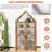 2' W x 1' D Hobby Greenhouse
