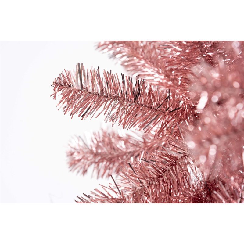 Lighted Artificial Christmas Tree, 6 ft.