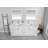 Eser 84'' Double Bathroom Vanity with Top-115587040-2066835