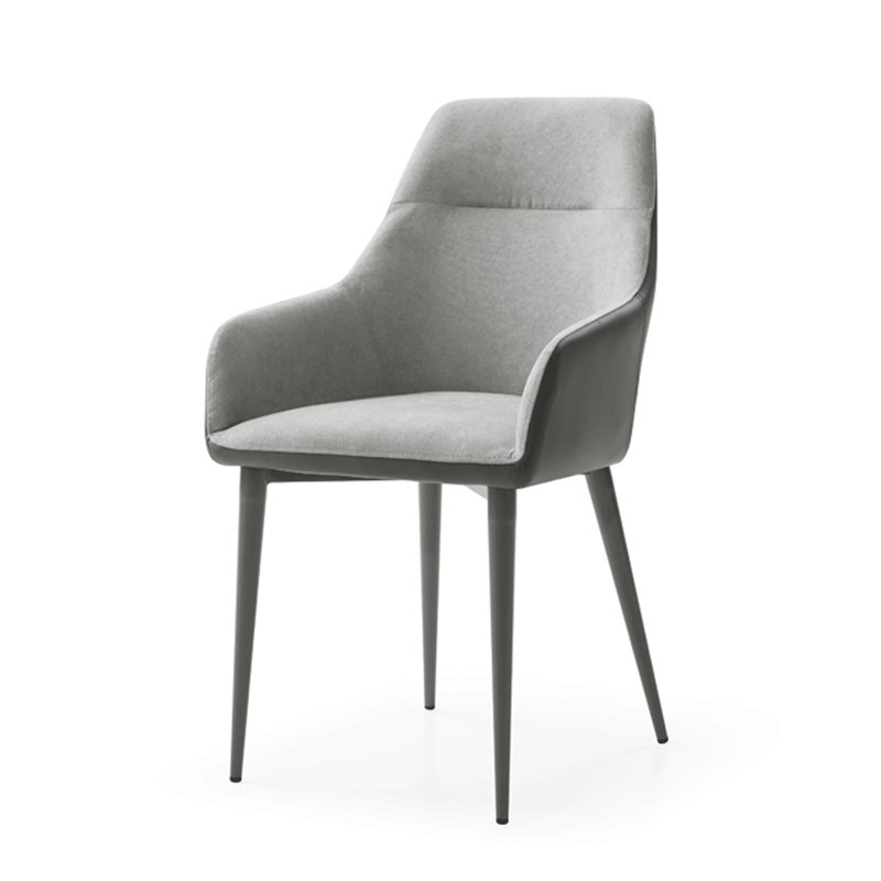 Diane Grey Dining Chair