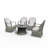 Wicker 4 - Person Patio Conversation Set with Cushions