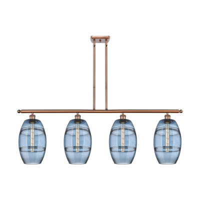 Dundrod 4 - Light Kitchen Island Pendant