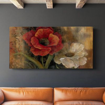 Perfect Pair I- Gallery Wrapped Canvas -Ready to Hang