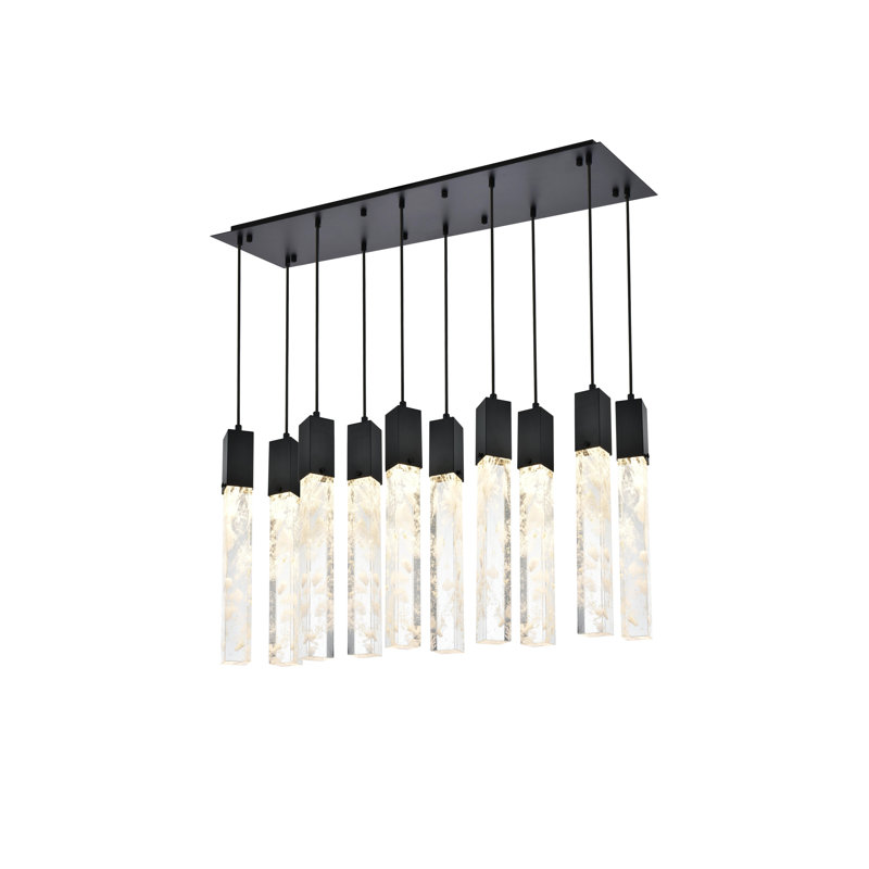 Aurora 42 Inch Hudspeth in Black, Black