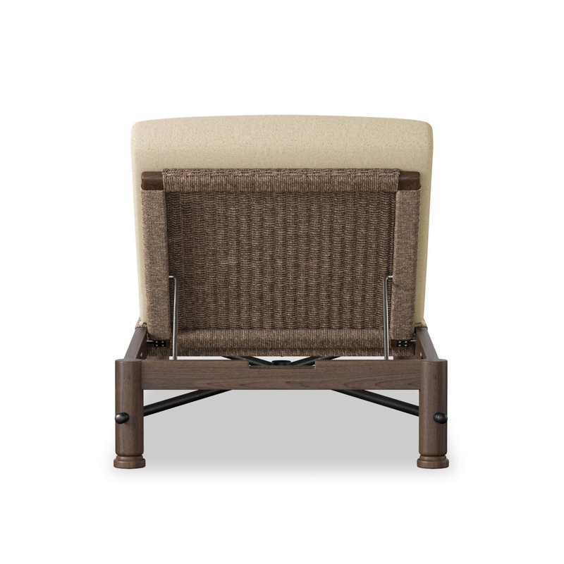 Finnegan Outdoor Chaise, Alessi Buff