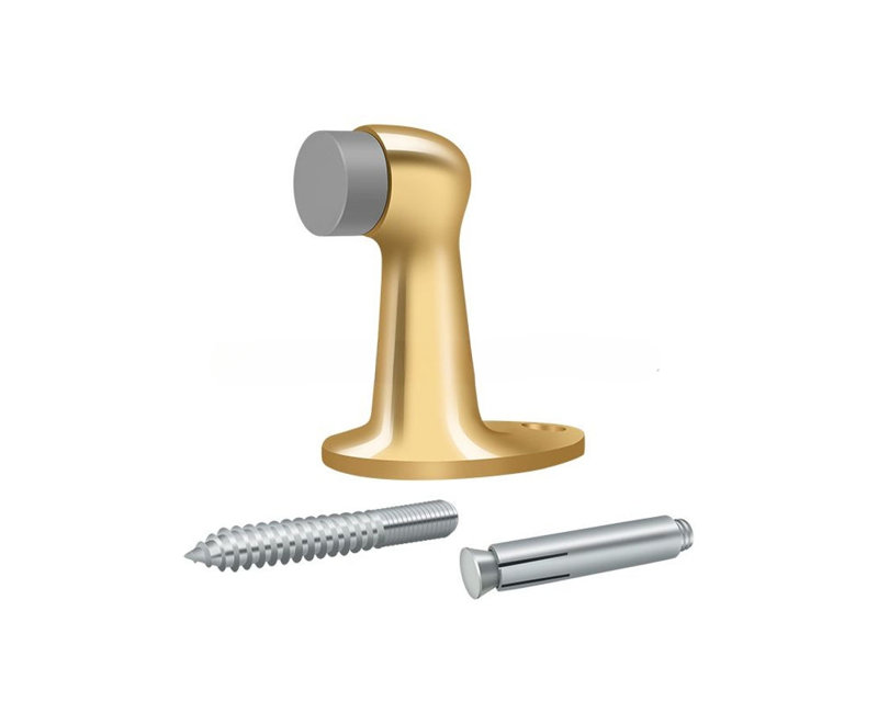 Tour de porte Deltana, Polished Brass