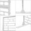 H74.8"* W35.4" Privacy Fence Screen with Stand-99313632