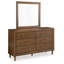Commode et miroir Richmond
