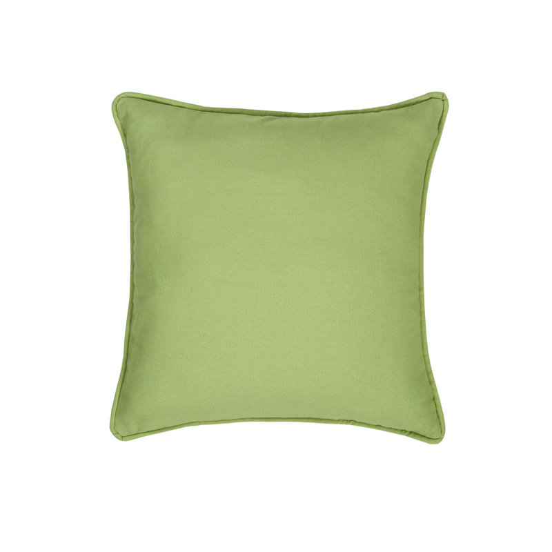 Coussin Summerwind, Uni, Vert