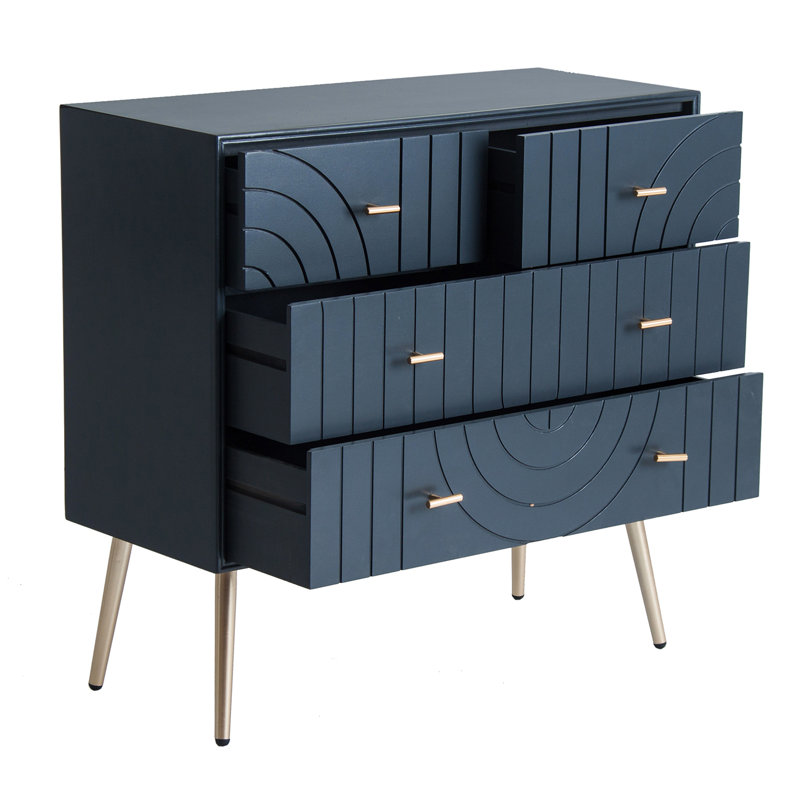 80cm W 4 - Drawer Chest of Drawers