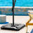 Vienna Plastic Free Standing Umbrella Base