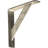 2"W x 8"D x 8"H Traditional Bracket, Stainless Steel (4-Pack)-90615917-91241243