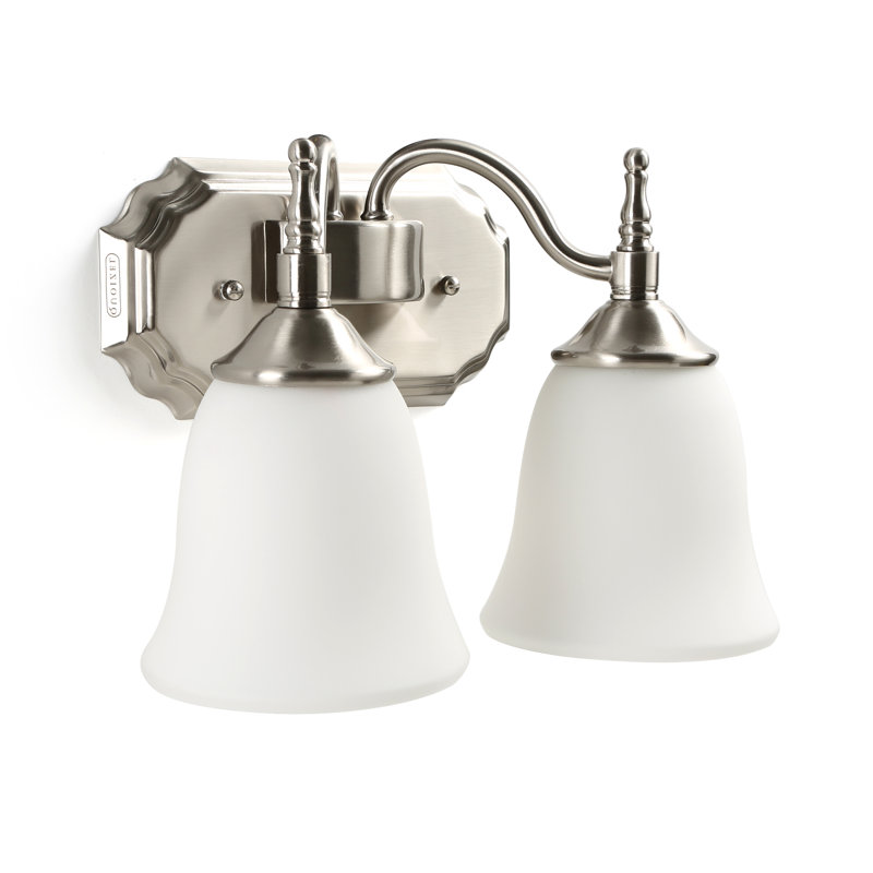 Niehoff Dimmable Bath Bar, Brushed Nickel