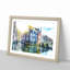 Reflections of Amsterdam - Framed Print-56758654-56758658