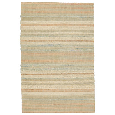 Hand Knotted Jute/Wool Area Rug in Brown -  Jaipur Living, RUG153081