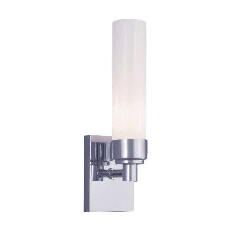 Aitana 11'' High 1-Light Sconce - Chrome